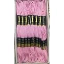 Anchor Cross Stich/Long Stich Embroidery Cotton Threads,Pack of 25, 8 Mt Each Skeins(Shade no. 095)