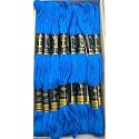 Anchor Cross Stich/Long Stich Embroidery Cotton Threads,Pack of 25, 8 Mt Each Skeins(Shade no. 0156)