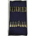 Anchor Cross Stich/Long Stich Embroidery Cotton Threads,Pack of 25, 8 Mt Each Skeins (Shade no. 0127)