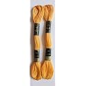 Anchor Cross Stich/Long Stich Embroidery Cotton Threads,Pack of 25, 8 Mt Each Skeins (Multicolour Shade No. 1305)