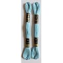 Anchor Cross Stich/Long Stich Embroidery Cotton Threads,Pack of 25, 8 Mt Each Skeins(Shade no. 0160)