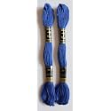 Anchor Cross Stich/Long Stich Embroidery Cotton Threads,Pack of 25, 8 Mt Each Skeins(Shade no. 0143)