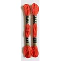 Anchor Cross Stich/Long Stich Embroidery Cotton Threads,Pack of 25, 8 Mt Each Skeins(Shade no. 0333)