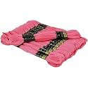 Anchor Cross Stich/Long Stich Embroidery Cotton Threads,Pack of 25, 8 Mt Each Skeins (Black)