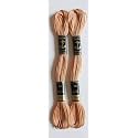 Anchor Cross Stich/Long Stich Embroidery Cotton Threads,Pack of 25, 8 Mt Each Skeins(Shade no. 0347)