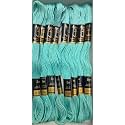 Anchor Cross Stich/Long Stich Embroidery Cotton Threads,Pack of 25, 8 Mt Each Skeins(Shade no. 0167)