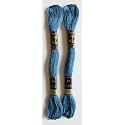 Anchor Cross Stich/Long Stich Embroidery Cotton Threads,Pack of 25, 8 Mt Each Skeins(Shade no. 0162)