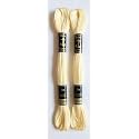 Anchor Cross Stich/Long Stich Embroidery Cotton Threads,Pack of 25, 8 Mt Each Skeins(Shade no. 0300)