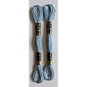 Anchor Cross Stich/Long Stich Embroidery Cotton Threads,Pack of 25, 8 Mt Each Skeins(Shade no. 0153)