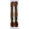 Anchor Cross Stich/Long Stich Embroidery Cotton Threads,Pack of 25, 8 Mt Each Skeins(Shade no. 0358)