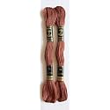 Anchor Cross Stich/Long Stich Embroidery Cotton Threads,Pack of 25, 8 Mt Each Skeins(Shade no. 0936)