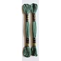 Anchor Cross Stich/Long Stich Embroidery Cotton Threads,Pack of 25, 8 Mt Each Skeins(Shade no. 0877)