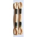 Anchor Cross Stich/Long Stich Embroidery Cotton Threads,Pack of 25, 8 Mt Each Skeins(Shade no. 0366)