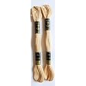 Anchor Cross Stich/Long Stich Embroidery Cotton Threads,Pack of 25, 8 Mt Each Skeins(Shade no. 0372)