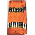 Anchor Cross Stich/Long Stich Embroidery Cotton Threads,Pack of 25, 8 Mt Each Skeins (Shade no. 0925)