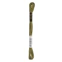 Anchor Cross Stich/Long Stich Embroidery Cotton Threads,Pack of 25, 8 Mt Each Skeins(Shade no. 0844)
