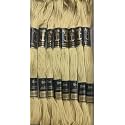 Anchor Cross Stich/Long Stich Embroidery Cotton Threads,Pack of 25, 8 Mt Each Skeins(Shade no. 0887)