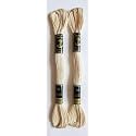 Anchor Cross Stich/Long Stich Embroidery Cotton Threads,Pack of 25, 8 Mt Each Skeins(Shade no. 0387)