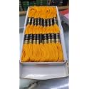 Anchor Cross Stich/Long Stich Embroidery Cotton Threads,Pack of 25, 8 Mt Each Skeins (Shade no. 0304)