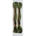 Anchor Cross Stich/Long Stich Embroidery Cotton Threads,Pack of 25, 8 Mt Each Skeins(Shade no. 0846)