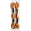 Anchor Cross Stich/Long Stich Embroidery Cotton Threads,Pack of 25, 8 Mt Each Skeins(Shade no. 0309)