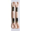 Anchor Cross Stich/Long Stich Embroidery Cotton Threads,Pack of 25, 8 Mt Each Skeins(Shade no. 0892)