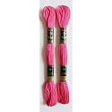 Anchor Cross Stich/Long Stich Embroidery Cotton Threads,Pack of 25, 8 Mt Each Skeins (Shade no. 57)