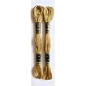 Anchor Cross Stich/Long Stich Embroidery Cotton Threads,Pack of 25, 8 Mt Each Skeins(Shade no. 0888)