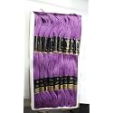 Anchor Cross Stich/Long Stich Embroidery Cotton Threads,Pack of 25, 8 Mt Each Skeins (Shade no. 094)