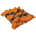 Anchor Cross Stich/Long Stich Embroidery Cotton Threads,Pack of 25, 8 Mt Each Skeins (Shade no. 0315)