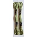 Anchor Cross Stich/Long Stich Embroidery Cotton Threads,Pack of 25, 8 Mt Each Skeins(Shade no. 0843)