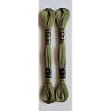 Anchor Cross Stich/Long Stich Embroidery Cotton Threads,Pack of 25, 8 Mt Each Skeins(Shade no. 0845)