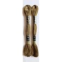 Anchor Cross Stich/Long Stich Embroidery Cotton Threads,Pack of 25, 8 Mt Each Skeins(Shade no. 0889)