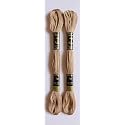 Anchor Cross Stich/Long Stich Embroidery Cotton Threads,Pack of 25, 8 Mt Each Skeins(Shade no. 3272)
