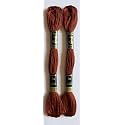 Anchor Cross Stich/Long Stich Embroidery Cotton Threads,Pack of 25, 8 Mt Each Skeins(Shade no. 0357)