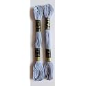 Anchor Cross Stich/Long Stich Embroidery Cotton Threads,Pack of 25, 8 Mt Each Skeins(Shade no. 0117)