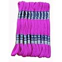 Anchor Cross Stich/Long Stich Embroidery Cotton Threads,Pack of 25, 8 Mt Each Skeins (Shade no. 4635)
