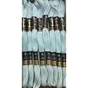 Anchor Cross Stich/Long Stich Embroidery Cotton Threads,Pack of 25, 8 Mt Each Skeins(Shade no. 0128)