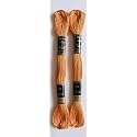 Anchor Cross Stich/Long Stich Embroidery Cotton Threads,Pack of 25, 8 Mt Each Skeins(Shade no. 1002)