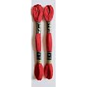 Anchor Cross Stich/Long Stich Embroidery Cotton Threads,Pack of 25, 8 Mt Each Skeins (Black)