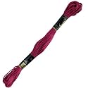 Anchor Cross Stich/Long Stich Embroidery Cotton Threads,Pack of 25, 8 Mt Each Skeins(Shade no. 078)