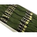 Anchor Cross Stich/Long Stich Embroidery Cotton Threads,Pack of 25, 8 Mt Each Skeins(Shade no. 0862)