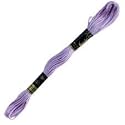 Anchor Cross Stich/Long Stich Embroidery Cotton Threads,Pack of 25, 8 Mt Each Skeins(Shade no. 0104) Violet