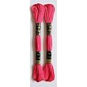 Anchor Cross Stich/Long Stich Embroidery Cotton Threads,Pack of 25, 8 Mt Each Skeins (Shade no. 28)