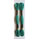 Anchor Cross Stich/Long Stich Embroidery Cotton Threads,Pack of 25, 8 Mt Each Skeins (Black)