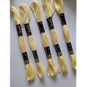 Anchor Cross Stich/Long Stich Embroidery Cotton Threads,Pack of 25, 8 Mt Each Skeins(Shade no. 0292)