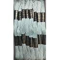 Anchor Cross Stich/Long Stich Embroidery Cotton Threads,Pack of 25, 8 Mt Each Skeins(Shade no. 0159)