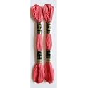 Anchor Cross Stich/Long Stich Embroidery Cotton Threads,Pack of 25, 8 Mt Each Skeins (Shade no. 33)