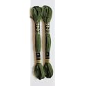 Anchor Cross Stich/Long Stich Embroidery Cotton Threads,Pack of 25, 8 Mt Each Skeins(Shade no. 0269)