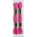 Anchor Cross Stich/Long Stich Embroidery Cotton Threads,Pack of 25, 8 Mt Each Skeins (Shade no. 62)